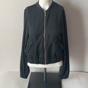 H&M Light Bomber Style Jacket